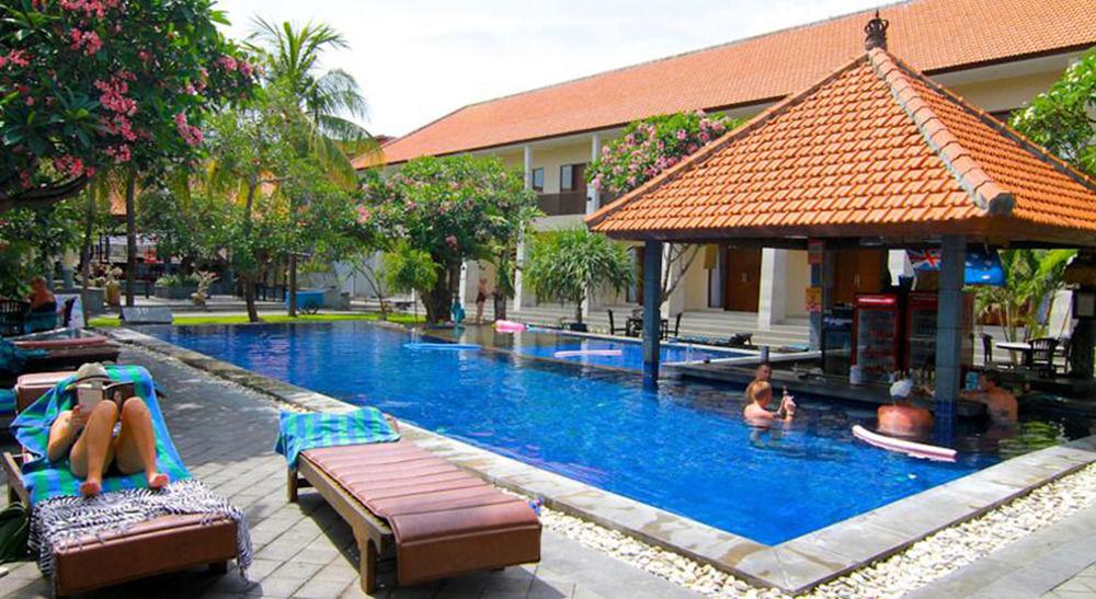 New Garden View Resort - Chse Certified Legian Buitenkant foto