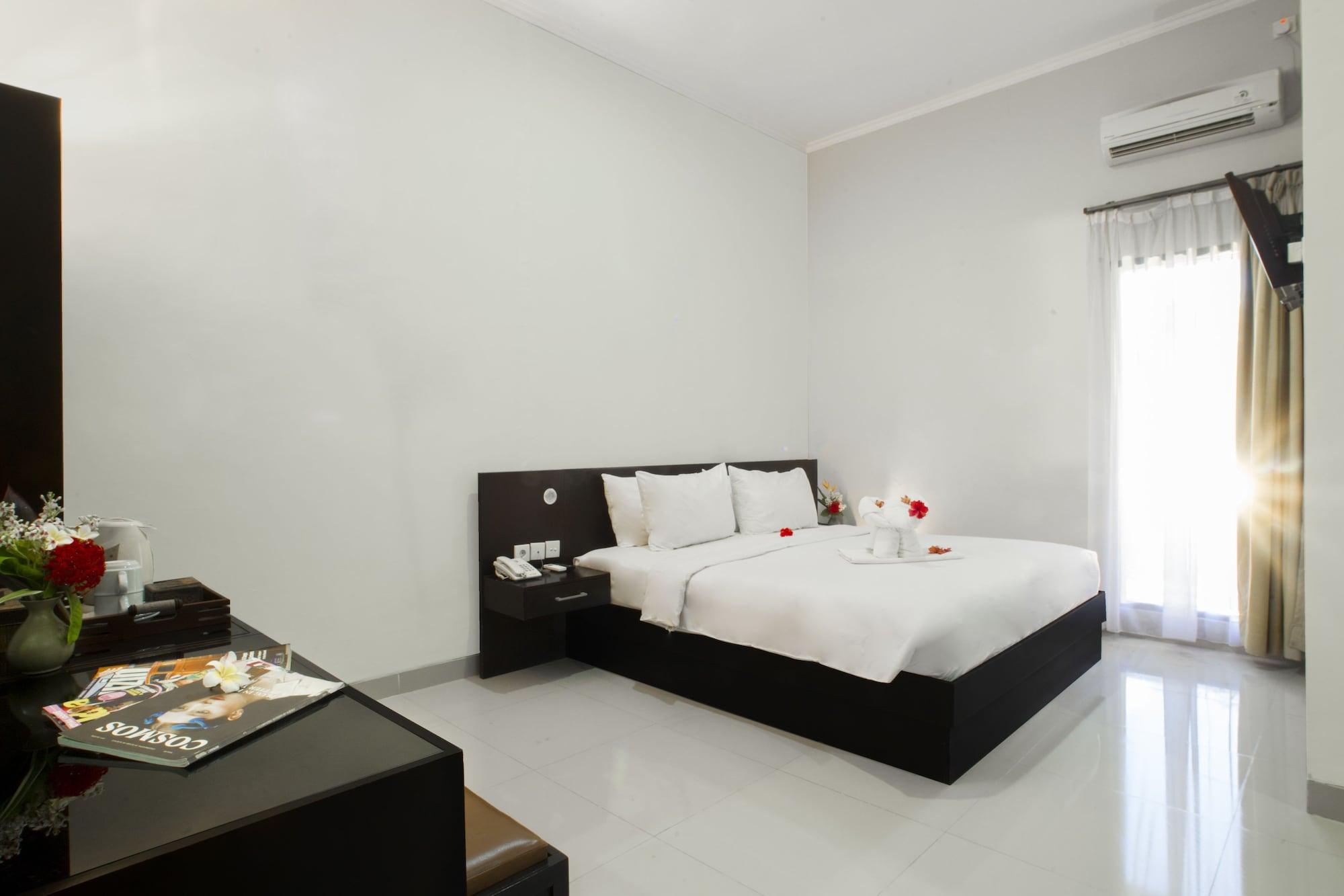 New Garden View Resort - Chse Certified Legian Buitenkant foto