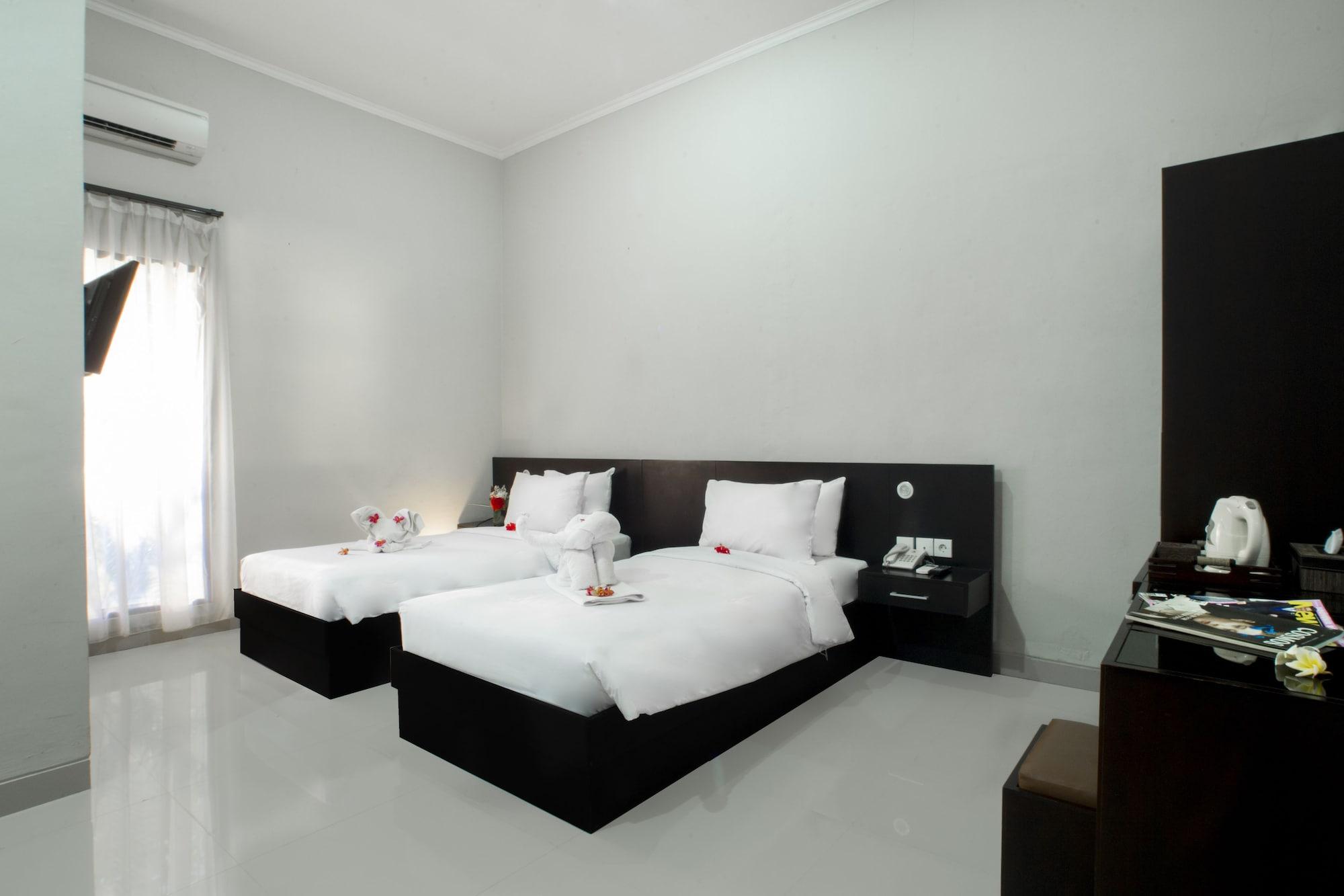 New Garden View Resort - Chse Certified Legian Buitenkant foto