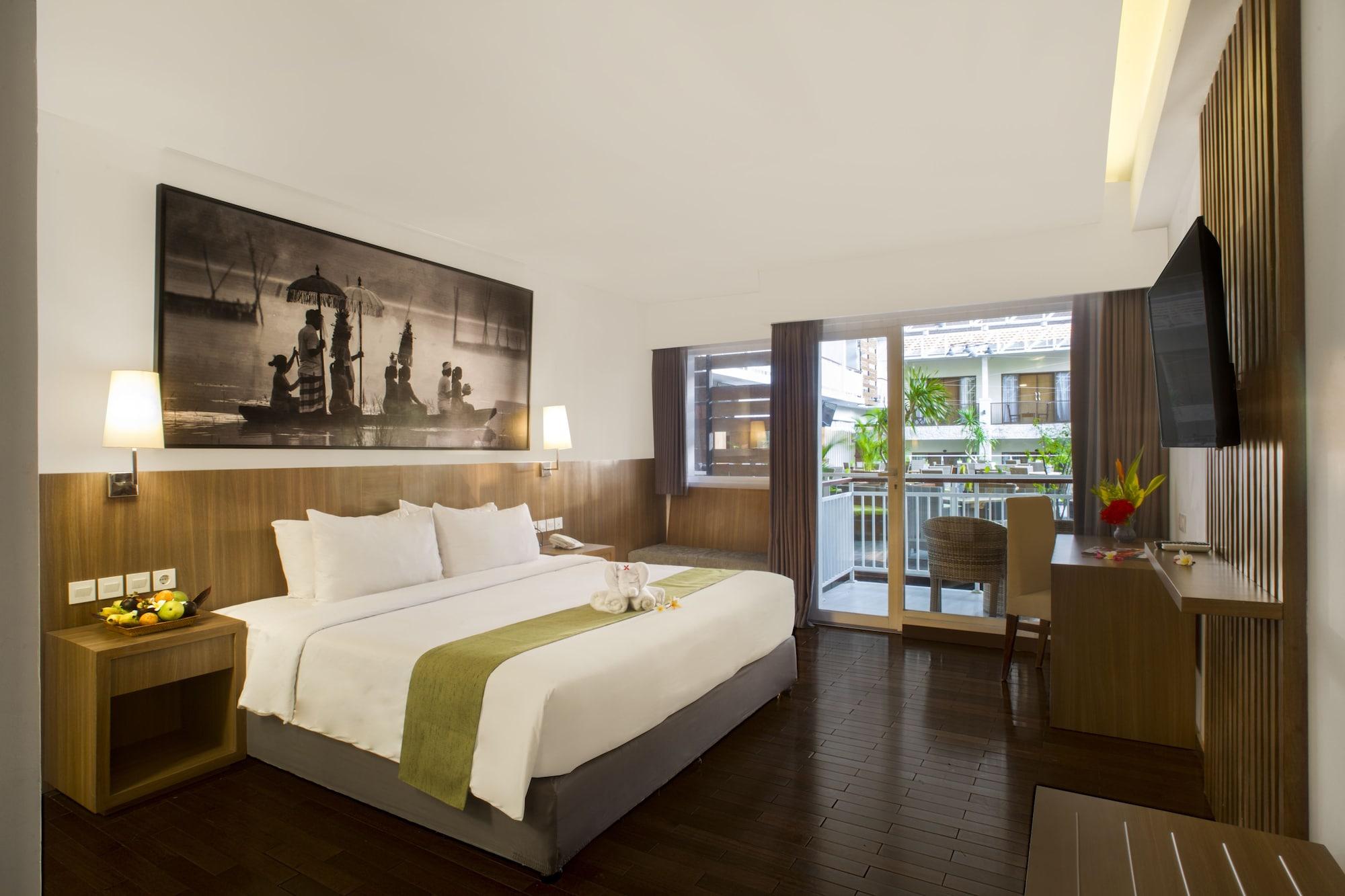 New Garden View Resort - Chse Certified Legian Buitenkant foto