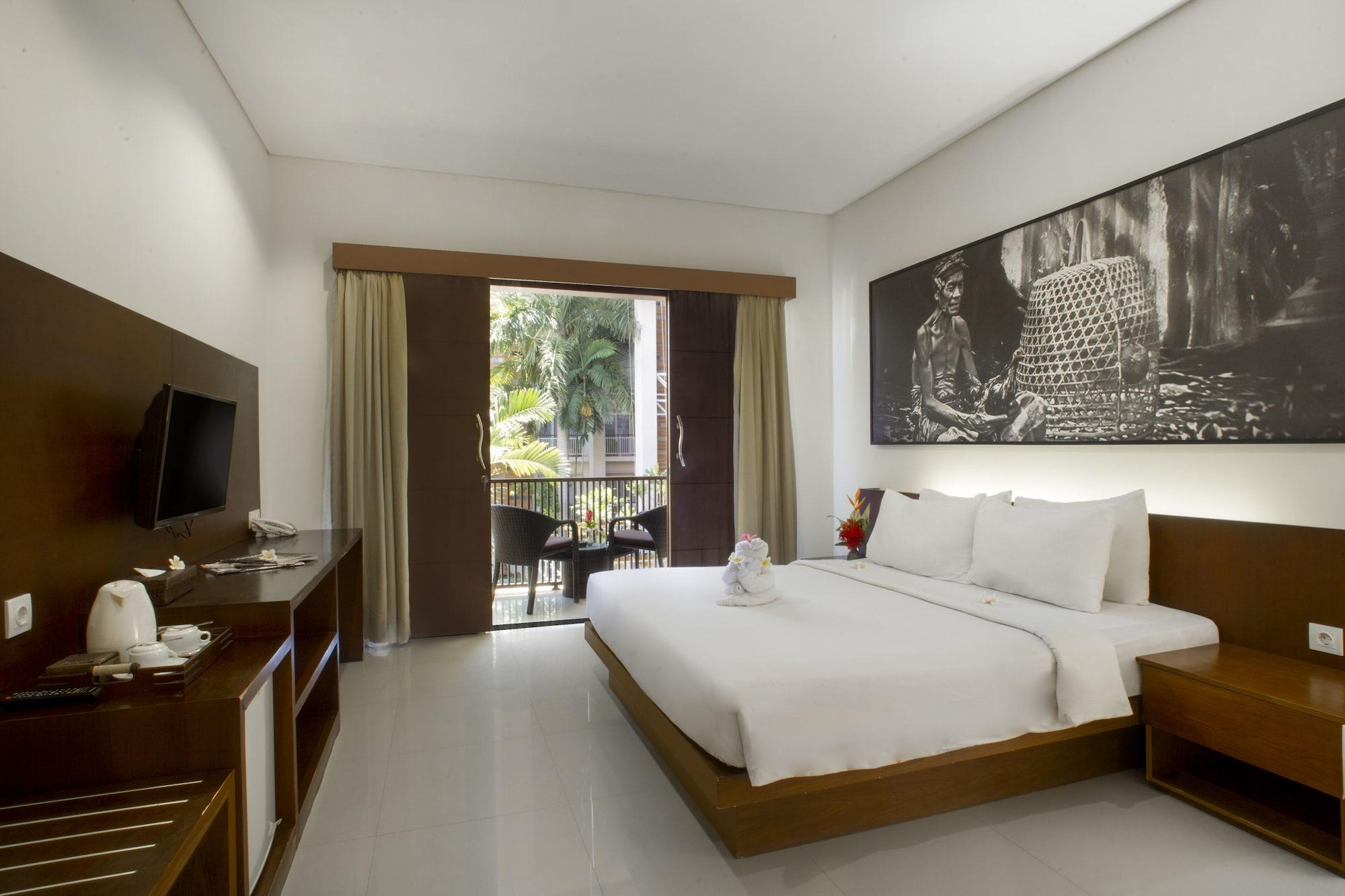 New Garden View Resort - Chse Certified Legian Buitenkant foto