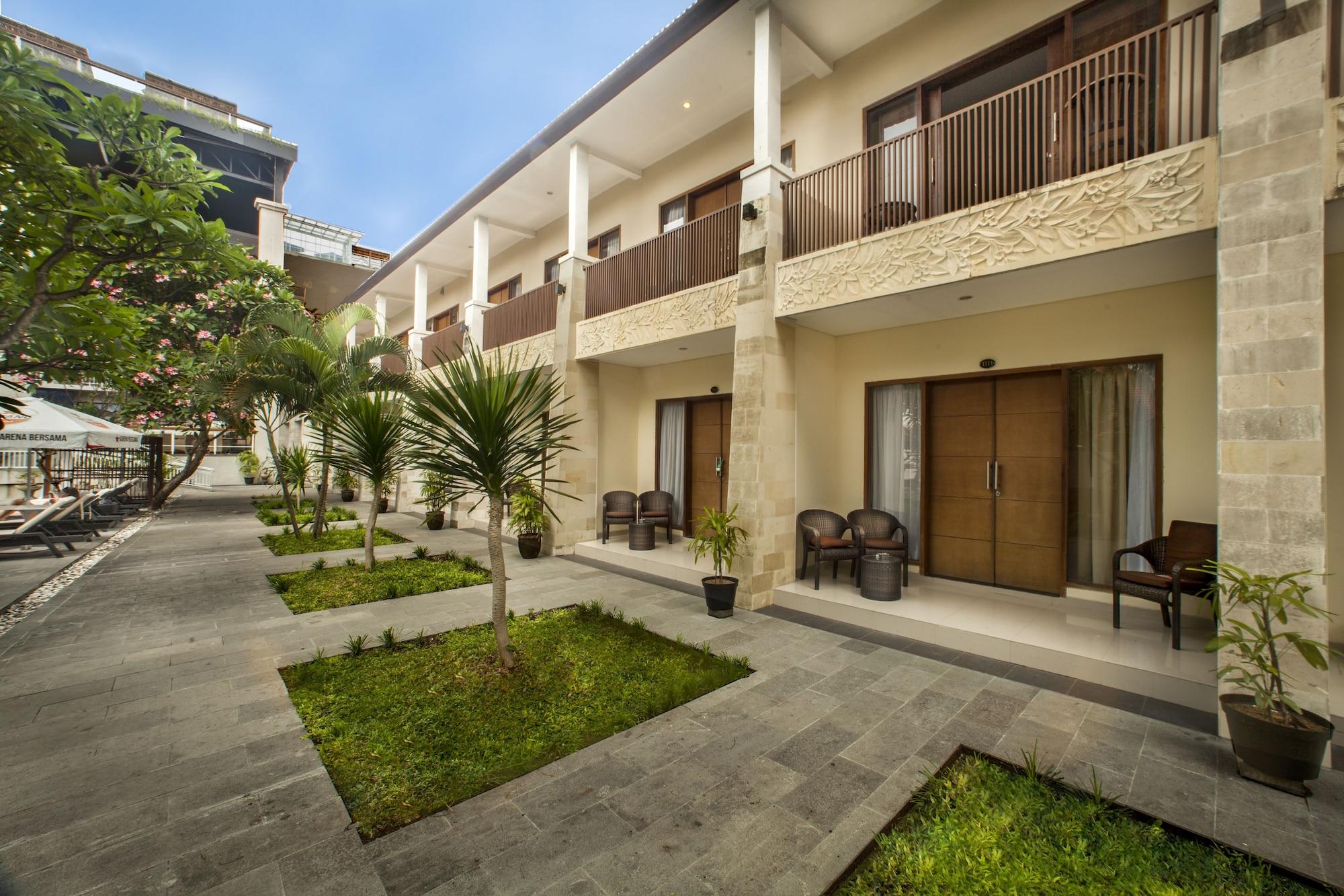 New Garden View Resort - Chse Certified Legian Buitenkant foto