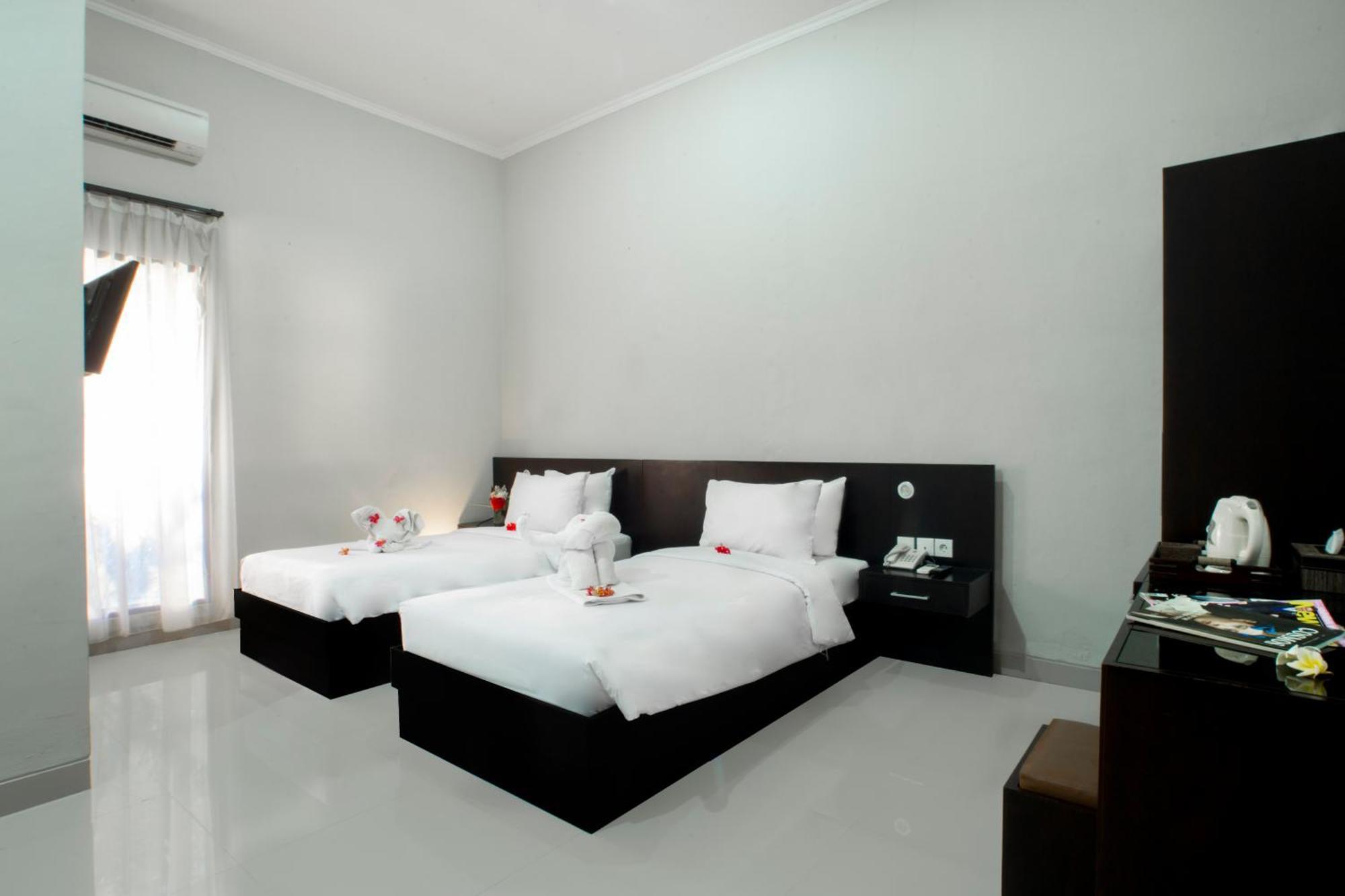 New Garden View Resort - Chse Certified Legian Kamer foto