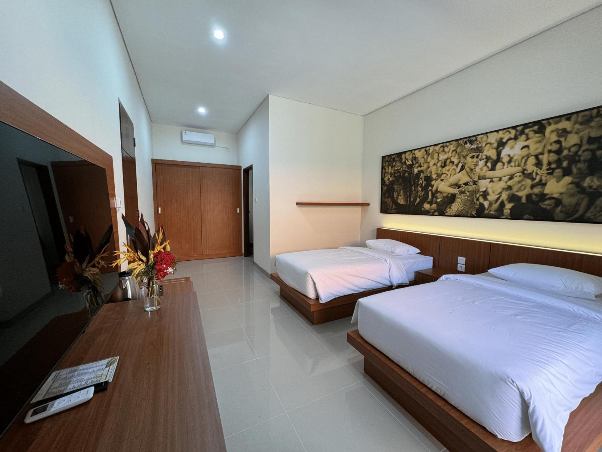 New Garden View Resort - Chse Certified Legian Buitenkant foto