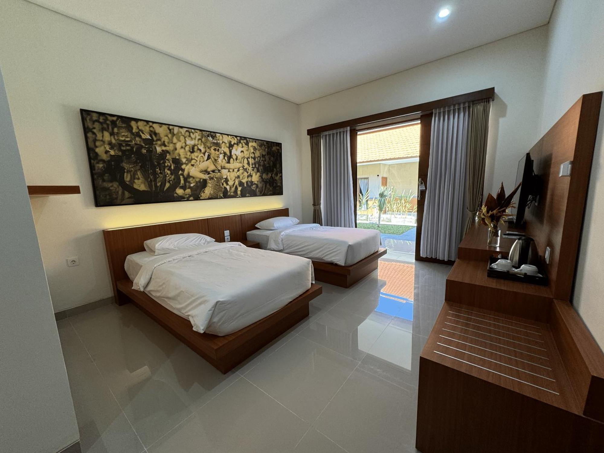 New Garden View Resort - Chse Certified Legian Buitenkant foto