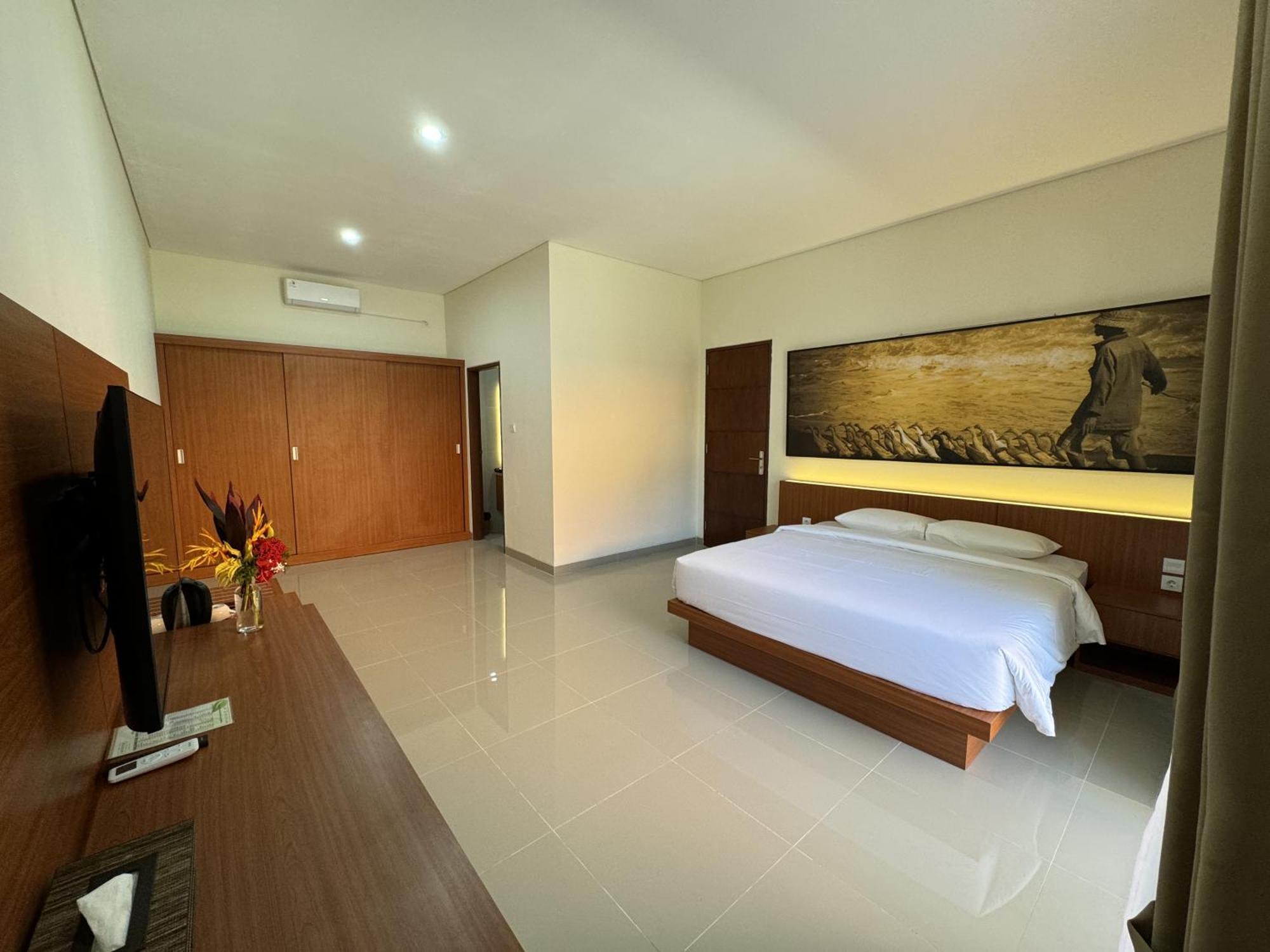 New Garden View Resort - Chse Certified Legian Buitenkant foto