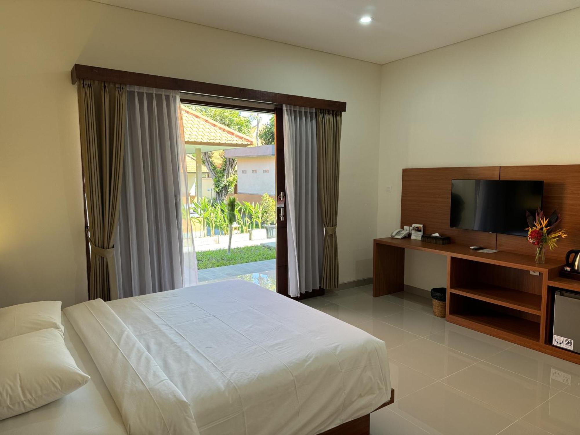 New Garden View Resort - Chse Certified Legian Buitenkant foto