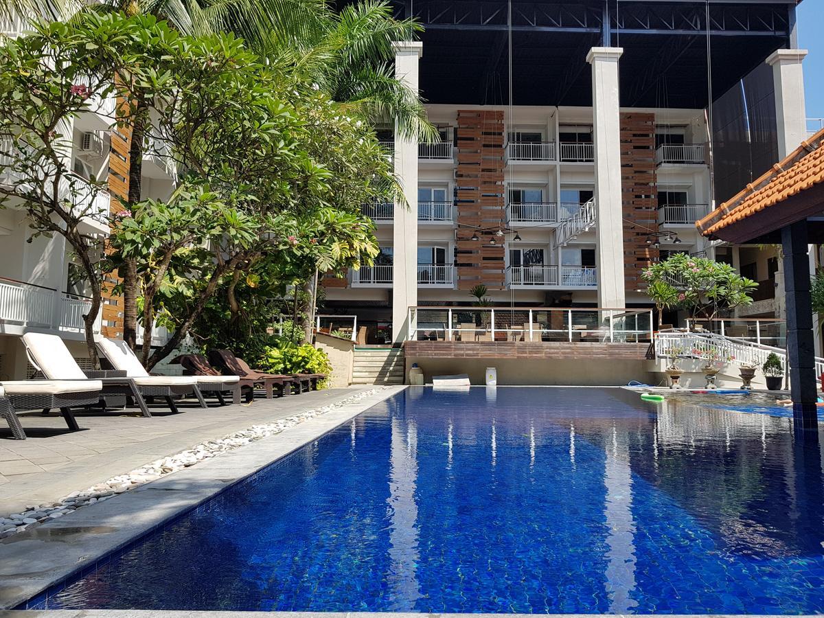 New Garden View Resort - Chse Certified Legian Buitenkant foto