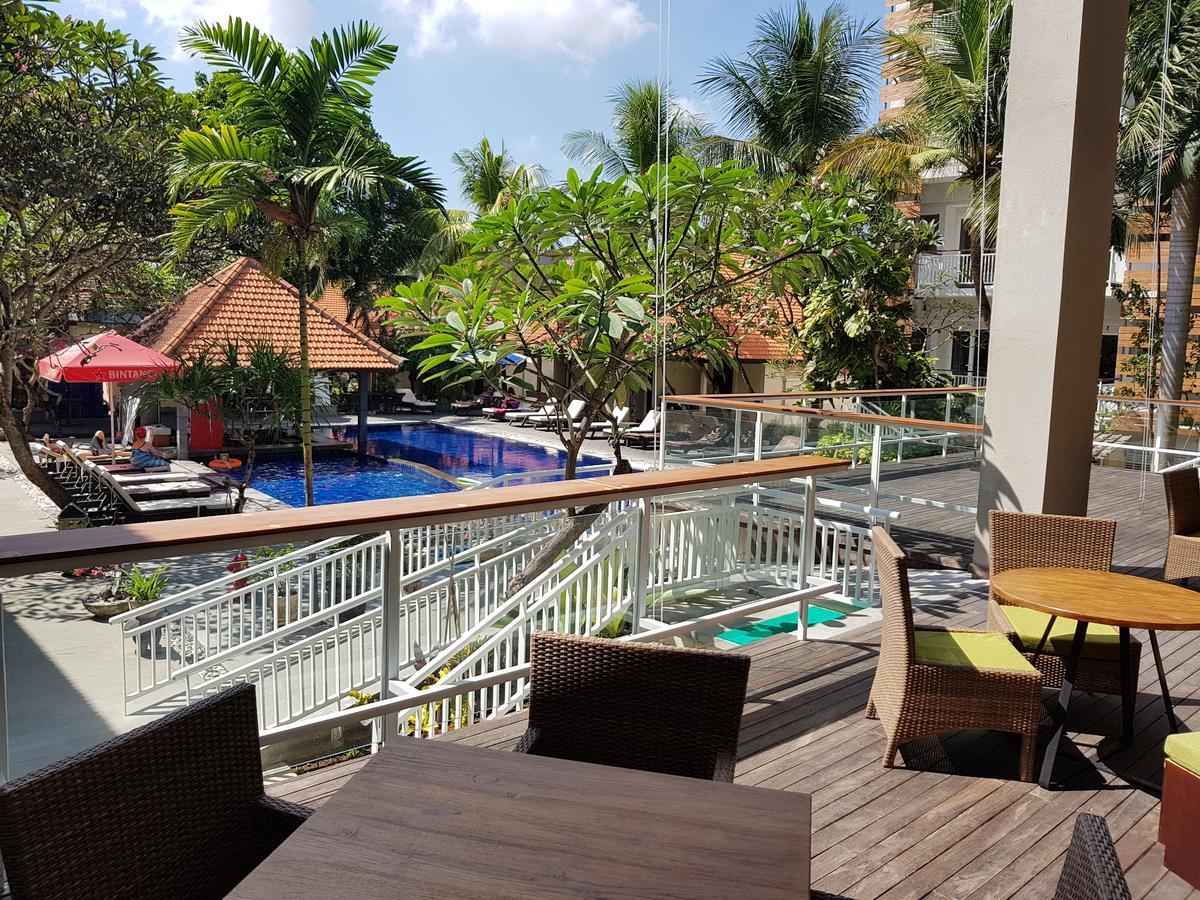 New Garden View Resort - Chse Certified Legian Buitenkant foto