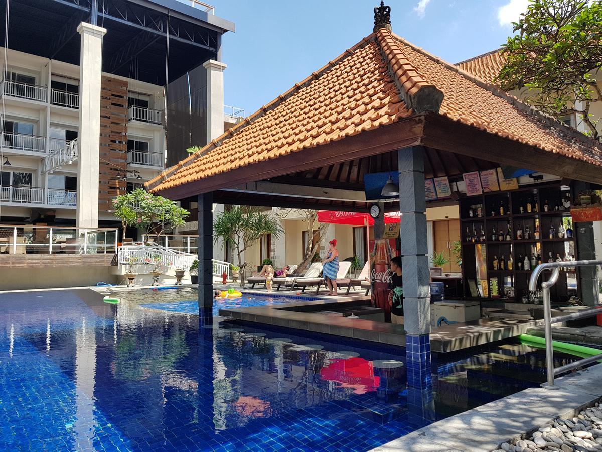 New Garden View Resort - Chse Certified Legian Buitenkant foto