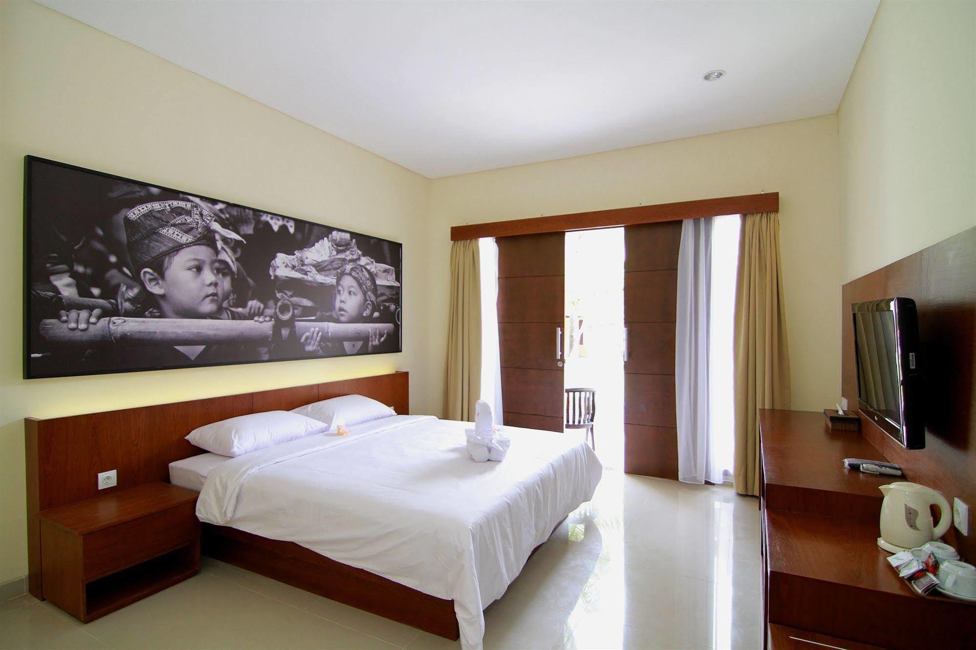 New Garden View Resort - Chse Certified Legian Buitenkant foto