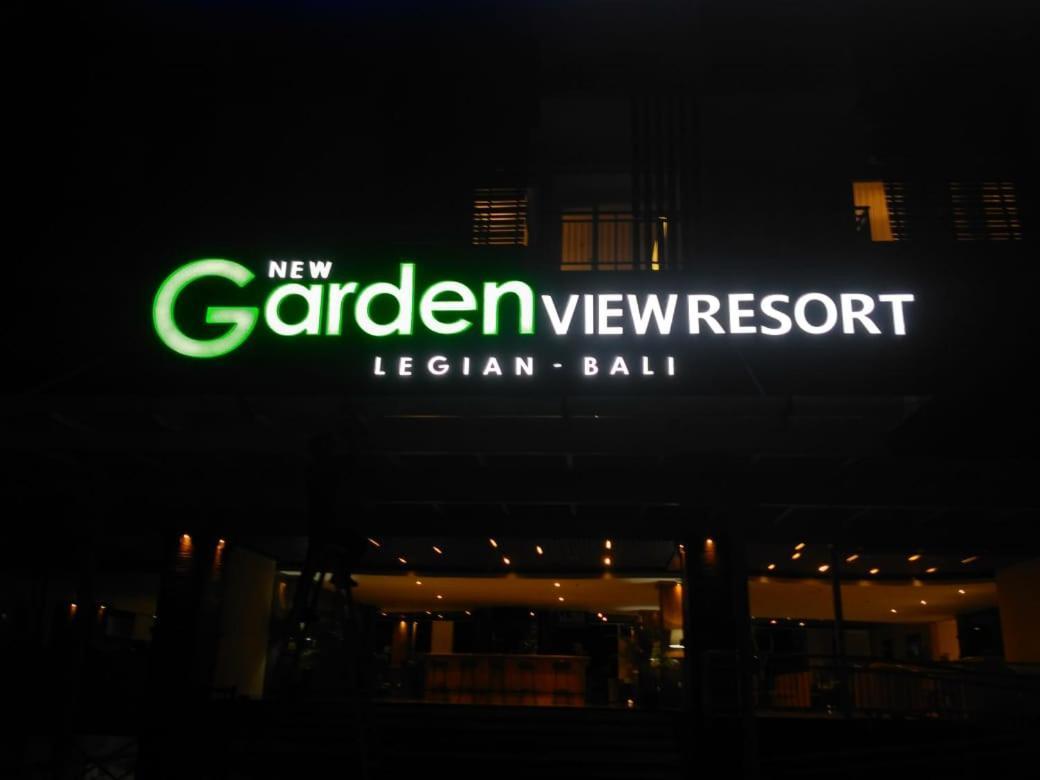 New Garden View Resort - Chse Certified Legian Buitenkant foto