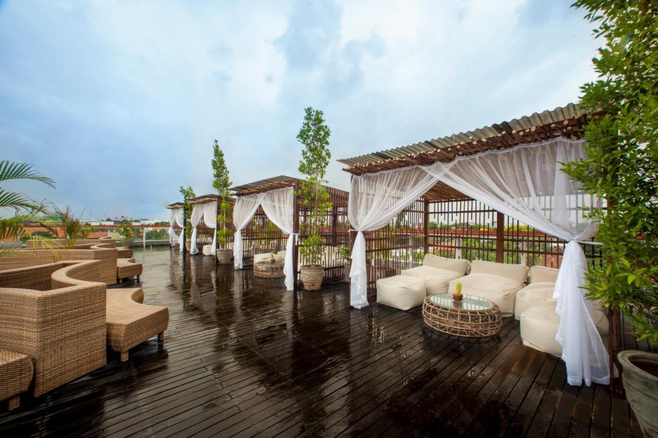 New Garden View Resort - Chse Certified Legian Buitenkant foto